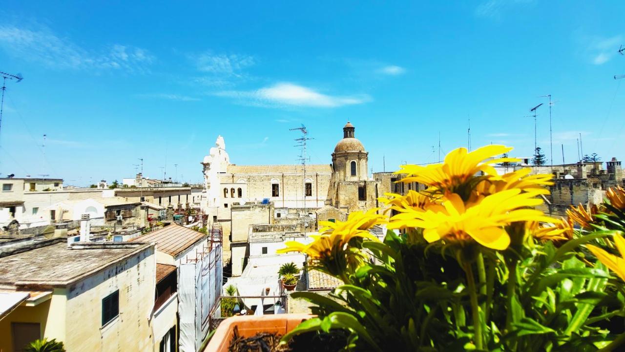 Attico Barocco Bed & Breakfast Lecce Bagian luar foto