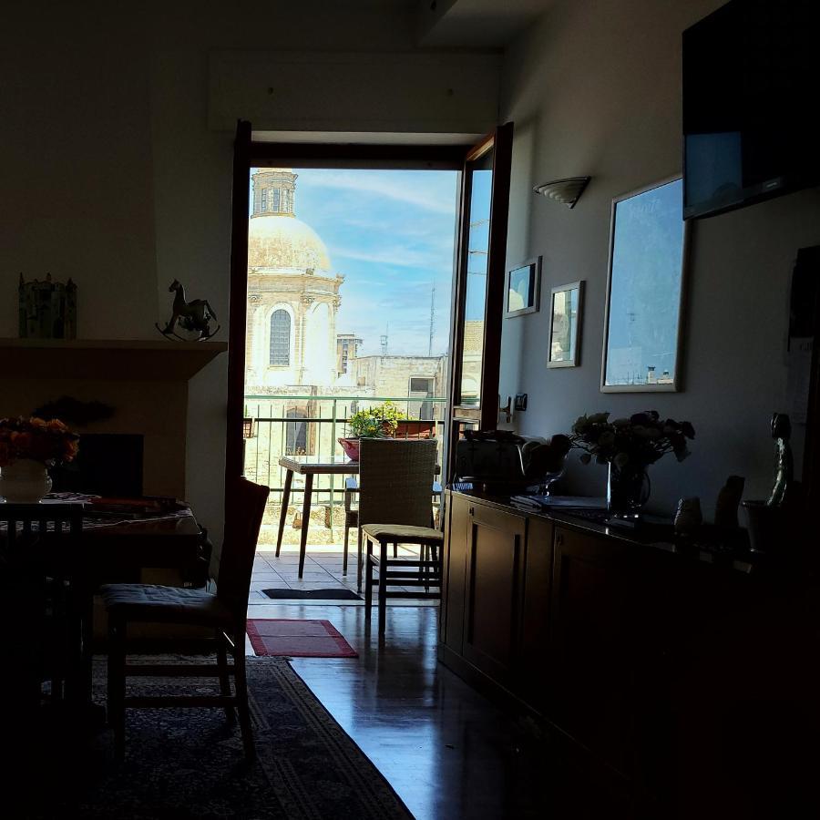 Attico Barocco Bed & Breakfast Lecce Bagian luar foto