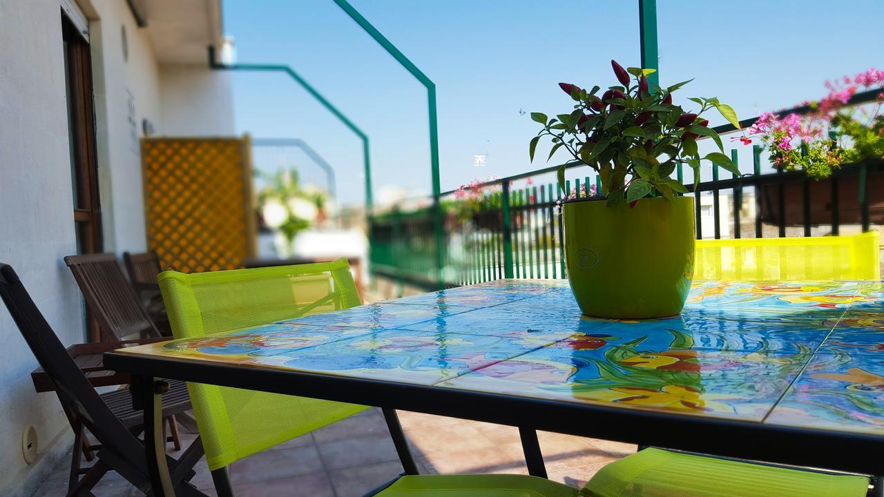 Attico Barocco Bed & Breakfast Lecce Bagian luar foto