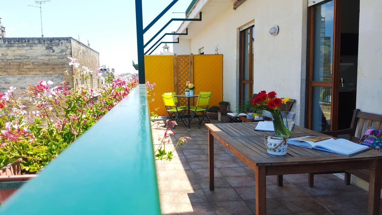 Attico Barocco Bed & Breakfast Lecce Bagian luar foto