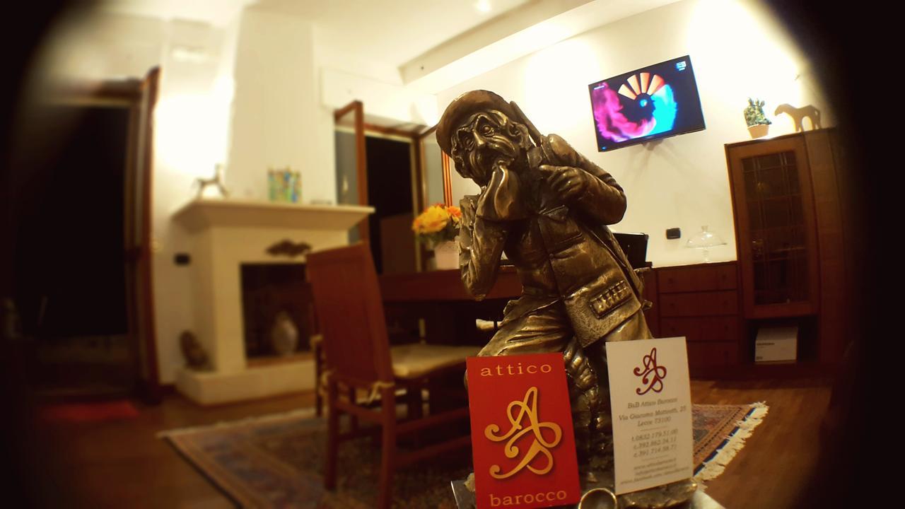 Attico Barocco Bed & Breakfast Lecce Bagian luar foto